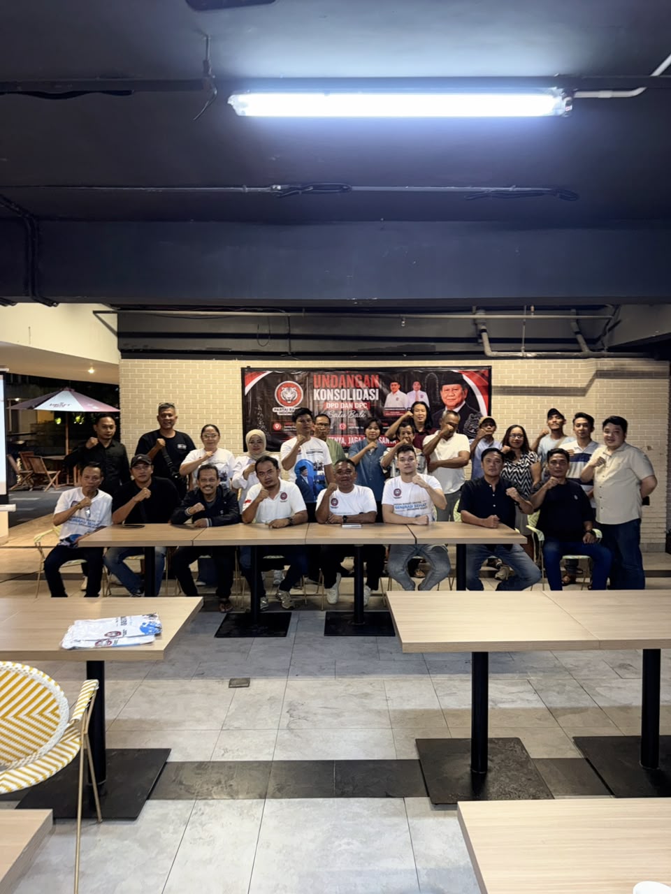 Konsolidasi Partai Rakyat Indonesia DPD Bali Perkuat Struktur Organisasi dan Persiapan Menuju Pemilu 2029
